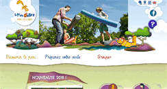 Desktop Screenshot of parc-jeux-petit-delire.com